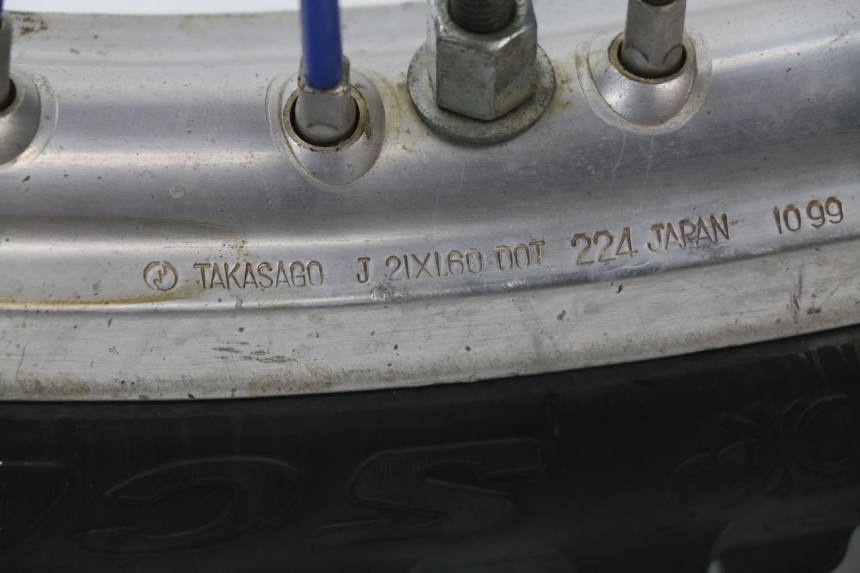 photo de JANTE AVANT YAMAHA YZ 125 (1998 - 2005) - Vue d’ensemble