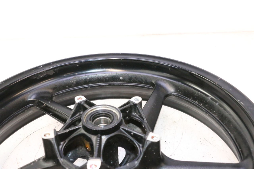 photo de JANTE AVANT YAMAHA YZF R6 600 (2008 - 2009) - Inspection visuelle