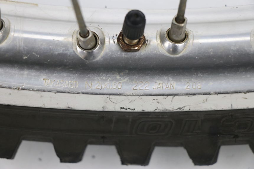 photo de JANTE AVANT YAMAHA YZF YZ-F 450 (2006 - 2009) - Autre angle de vue