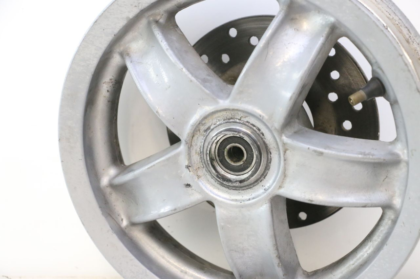 photo de JANTE AVANT PIAGGIO ZIP 4T 50 (2006 - 2017) - Zoom état d’usage