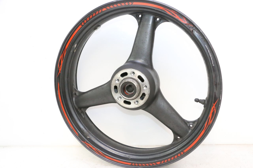 photo de JANTE AVANT KAWASAKI ZX-6R ZX6R 600 (1995 - 1997) - Autre angle de vue