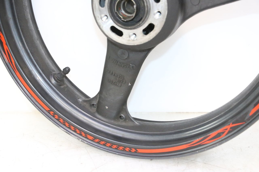 photo de JANTE AVANT KAWASAKI ZX-6R ZX6R 600 (1995 - 1997) - État de surface