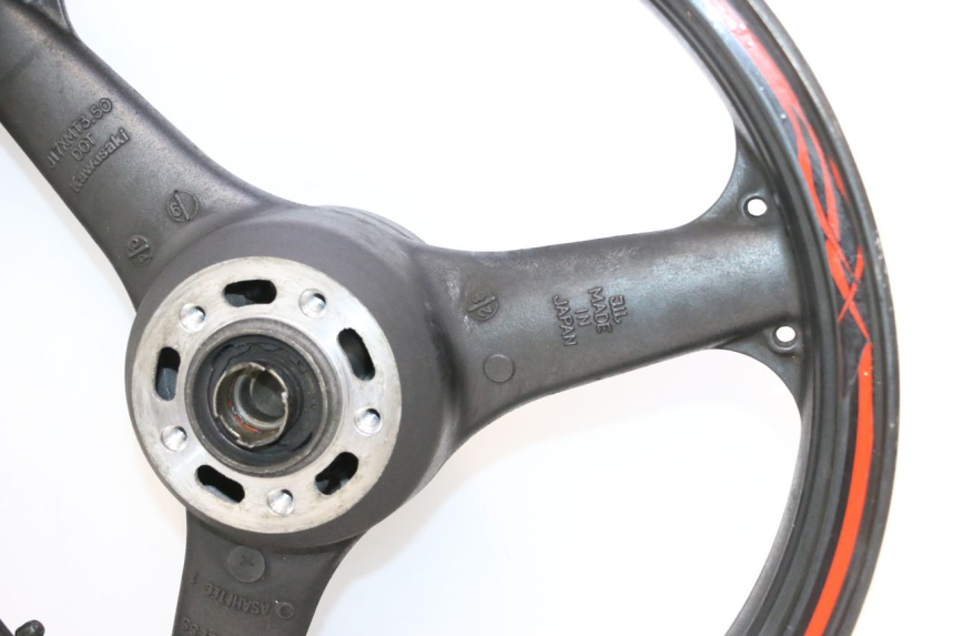photo de JANTE AVANT KAWASAKI ZX-6R ZX6R 600 (1995 - 1997) - Pièce contrôlée