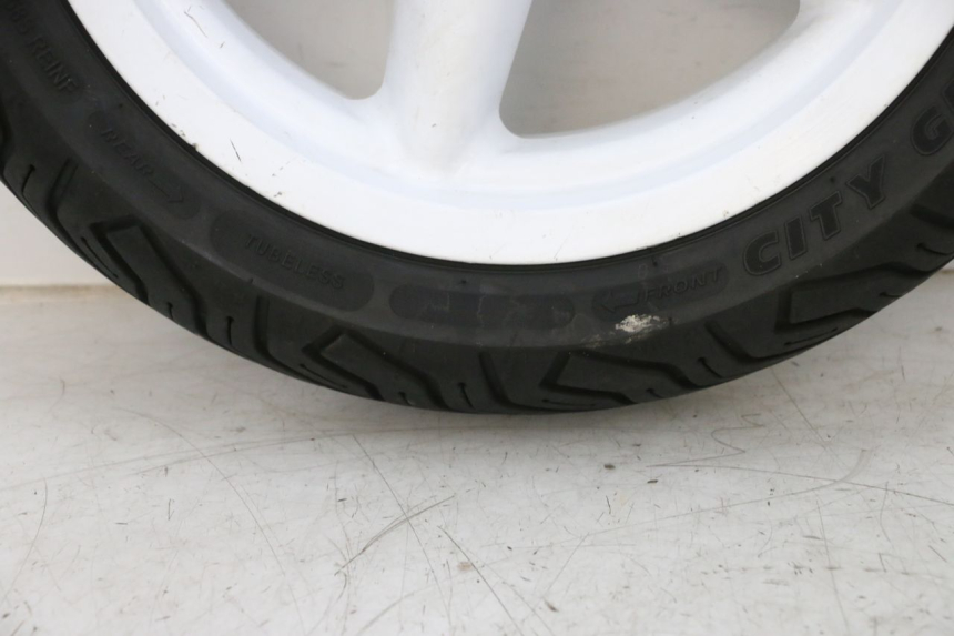 photo de JANTE AVANT ET PNEU MBK BOOSTER SPIRIT NAKED 50 (2004 - 2017) - Photo complémentaire