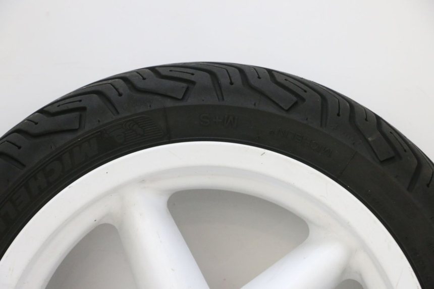 photo de JANTE AVANT ET PNEU MBK BOOSTER SPIRIT NAKED 50 (2004 - 2017) - Inspection visuelle