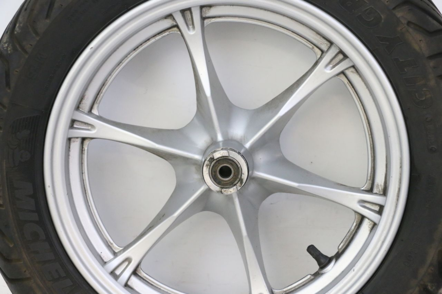 photo de JANTE AVANT ET PNEU SUZUKI BURGMAN 125 (2007 - 2014) - Pièce contrôlée