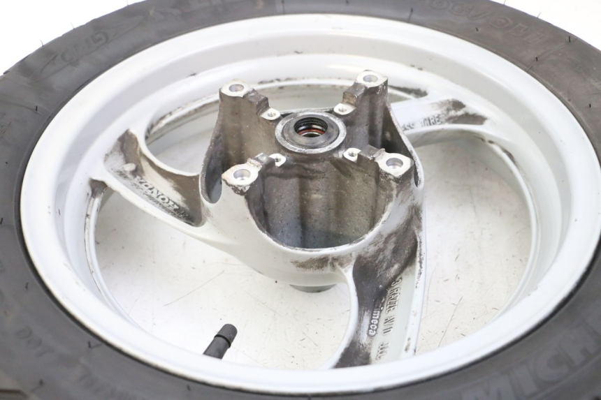 photo de JANTE AVANT ET PNEU HONDA FES S-WING SWING ABS 125 (2007 - 2015)