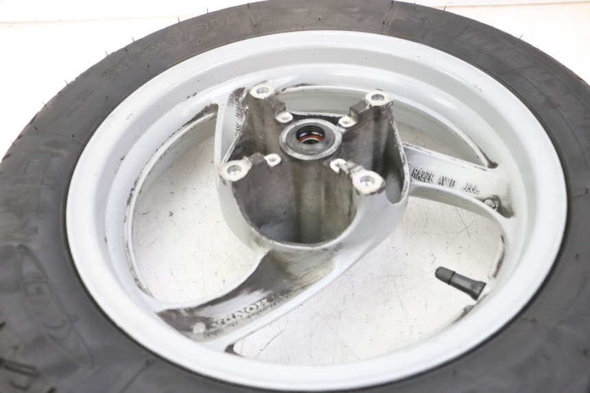 photo de JANTE AVANT ET PNEU HONDA FES S-WING SWING ABS 125 (2007 - 2015)