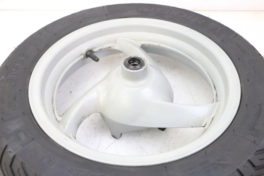 photo de JANTE AVANT ET PNEU HONDA FES S-WING SWING ABS 125 (2007 - 2015)