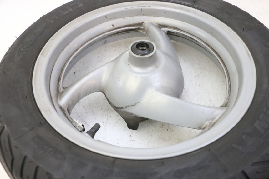 photo de JANTE AVANT ET PNEU HONDA FES S-WING SWING ABS 125 (2007 - 2015)