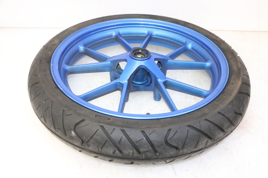 photo de JANTE AVANT ET PNEU STAHO FH 50 (2018 - 2019)