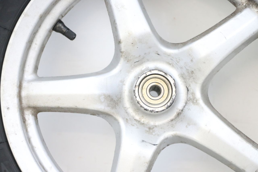 photo de JANTE AVANT ET PNEU MBK FLAME X 125 (2007 - 2016) - Photo complémentaire