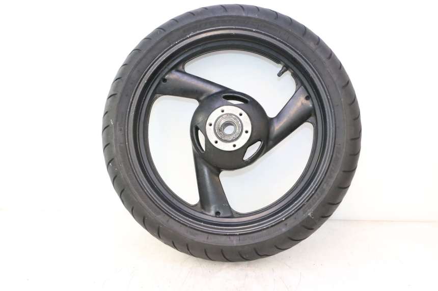 photo de JANTE AVANT ET PNEU YAMAHA FZS FAZER 600 (2001 - 2003) - Vue produit