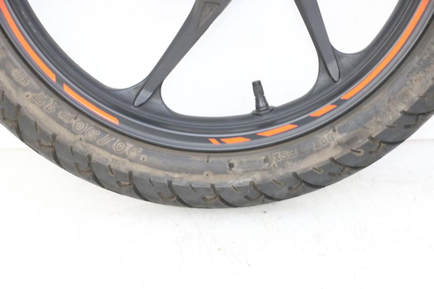 photo de JANTE AVANT ET PNEU KIDEN KD125-G 125 (2018 - 2022)