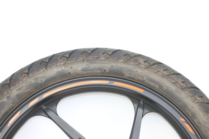 photo de JANTE AVANT ET PNEU KIDEN KD125-G 125 (2018 - 2022)