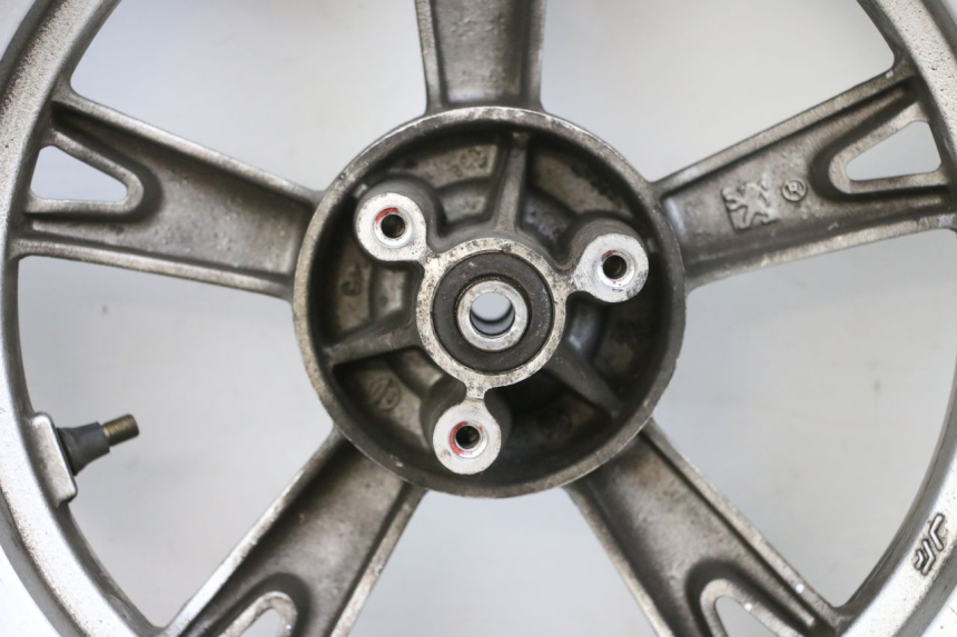 photo de JANTE AVANT ET PNEU PEUGEOT KISBEE 4T 50 (2010 - 2017)