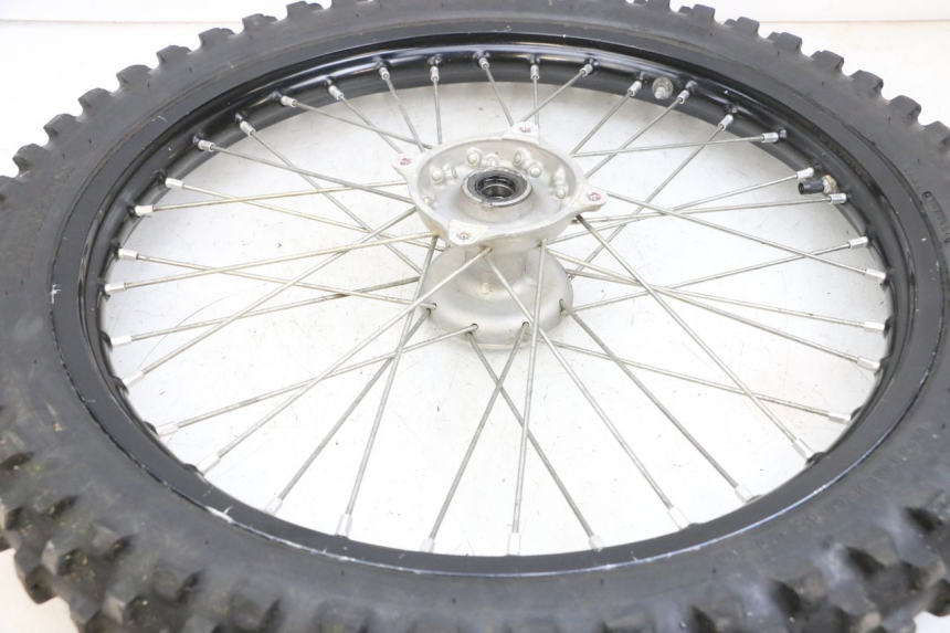 photo de JANTE AVANT ET PNEU KAWASAKI KXF KX-F 250 (2017 - 2019) - Pièce contrôlée