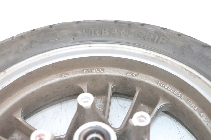 photo de JANTE AVANT ET PNEU KYMCO LIKE 125 (2009 - 2016) - Points de fixation