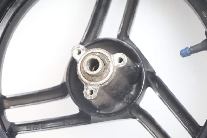 photo de JANTE AVANT ET PNEU PEUGEOT LUDIX BLASTER 50 (2006 - 2014) - Marquages et références