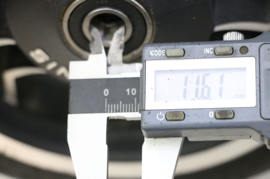 photo de JANTE AVANT ET PNEU DUALTRON MINI SPECIAL 1