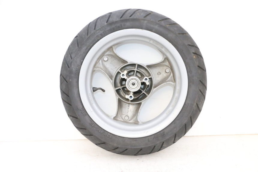 photo de JANTE AVANT ET PNEU YAMAHA NEO'S NEOS 2T 50 (1998 - 2007) - Zoom qualité