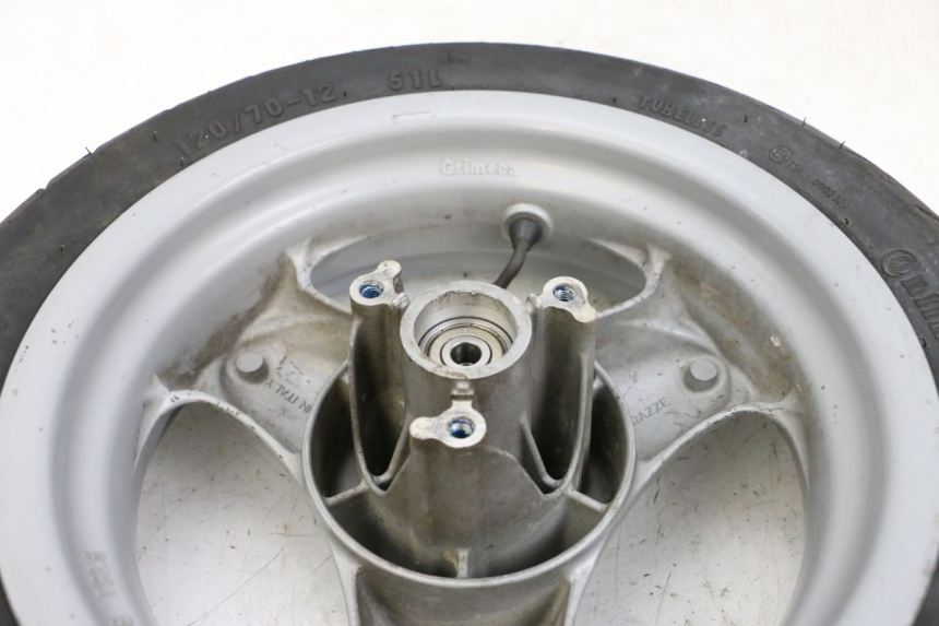 photo de JANTE AVANT ET PNEU YAMAHA NEO'S NEOS 2T 50 (1998 - 2007) - État de surface