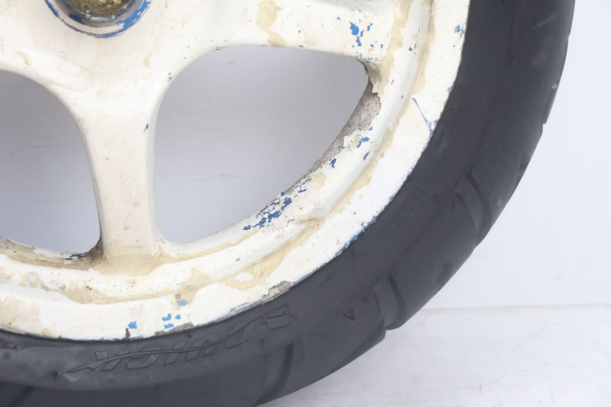 photo de JANTE AVANT ET PNEU MBK NITRO 50 (2004 - 2008) - État de surface