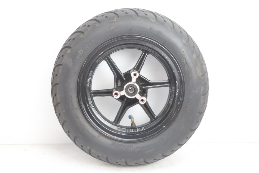 photo de JANTE AVANT ET PNEU TNT MOTOR ROMA 10' 2T 50 (2011 - 2018) - Vue d’ensemble