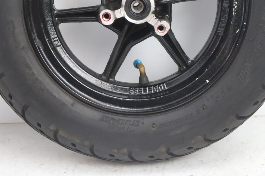 photo de JANTE AVANT ET PNEU TNT MOTOR ROMA 10' 2T 50 (2011 - 2018) - État de surface