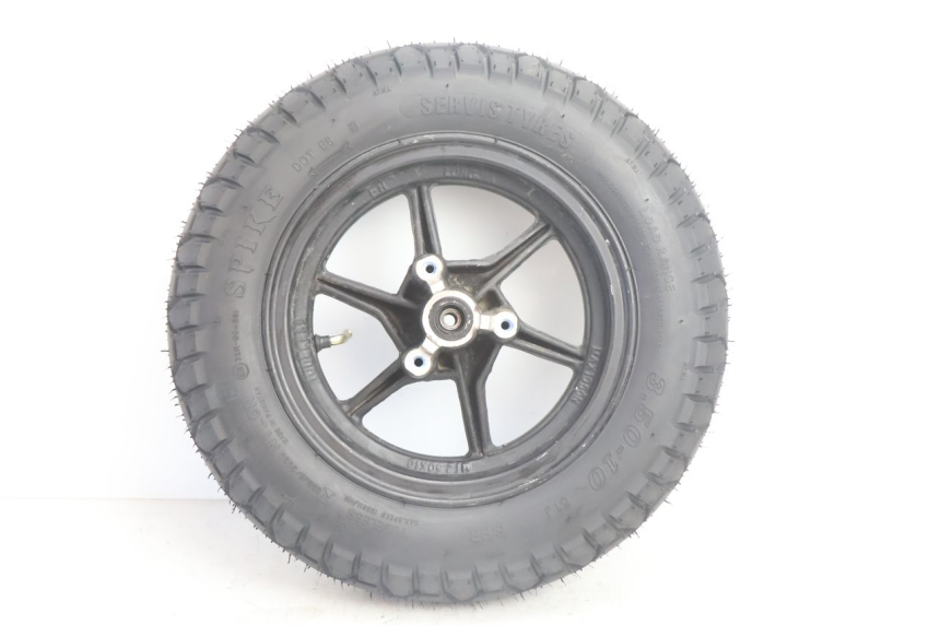 photo de JANTE AVANT ET PNEU TNT MOTOR ROMA 10' 2T 50 (2011 - 2018) - Vue d’ensemble