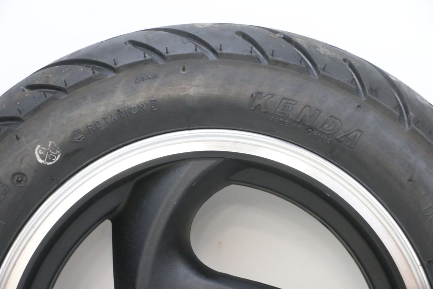 photo de JANTE AVANT ET PNEU JM MOTORS SANTANA EVO 50 (2024 - 2026) - Zoom composants