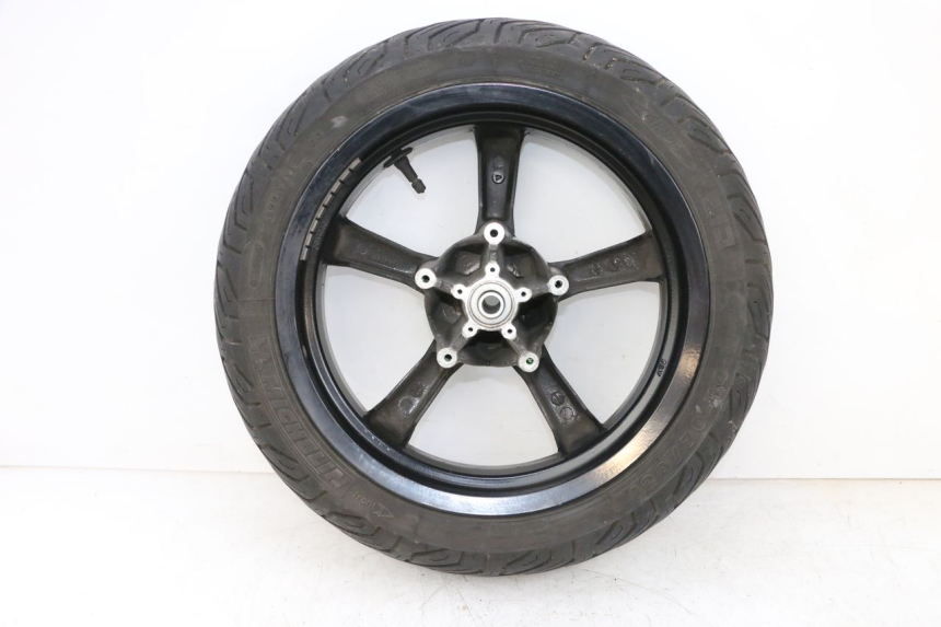 photo de JANTE AVANT ET PNEU PEUGEOT SATELIS 125 (2013 - 2018) - Pièce contrôlée