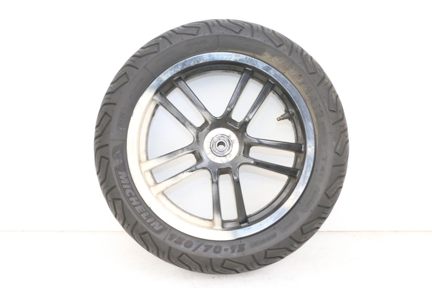 photo de JANTE AVANT ET PNEU PEUGEOT SPEEDFIGHT 4 4T EFI 50 (2021 - 2025) - Vue principale