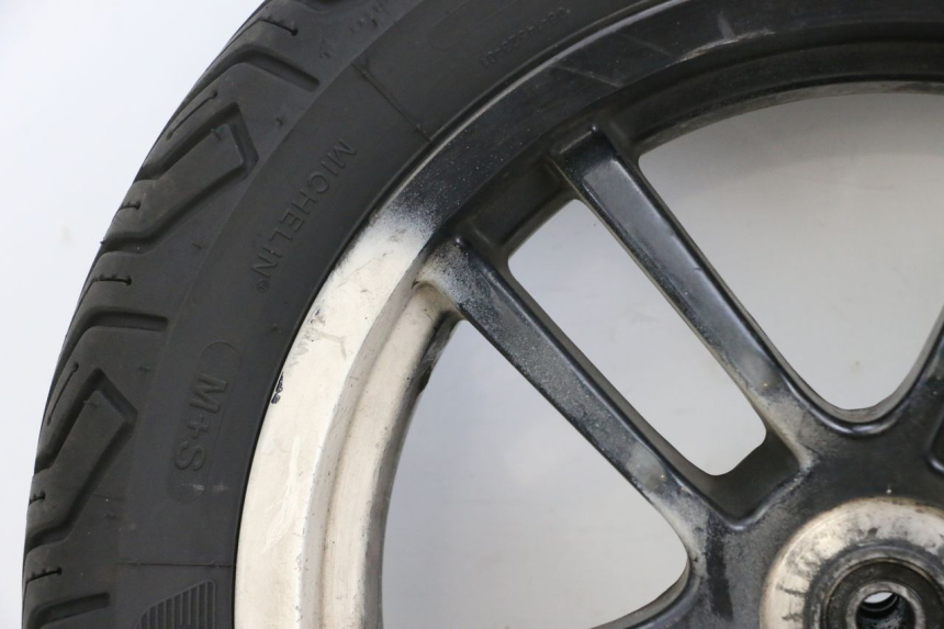 photo de JANTE AVANT ET PNEU PEUGEOT SPEEDFIGHT 4 4T EFI 50 (2021 - 2025) - Vue produit