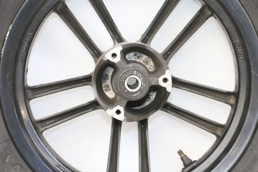 photo de JANTE AVANT ET PNEU PEUGEOT SPEEDFIGHT 4 4T EFI 50 (2021 - 2025) - Angle alternatif