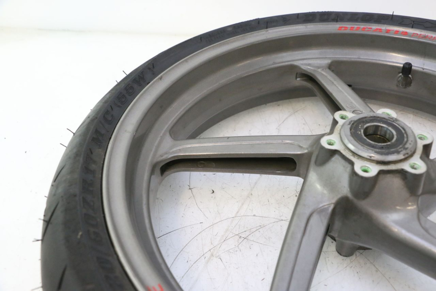 photo de JANTE AVANT ET PNEU DUCATI SS IE DS CARENEE 1000 (2002 - 2006) - Vue produit