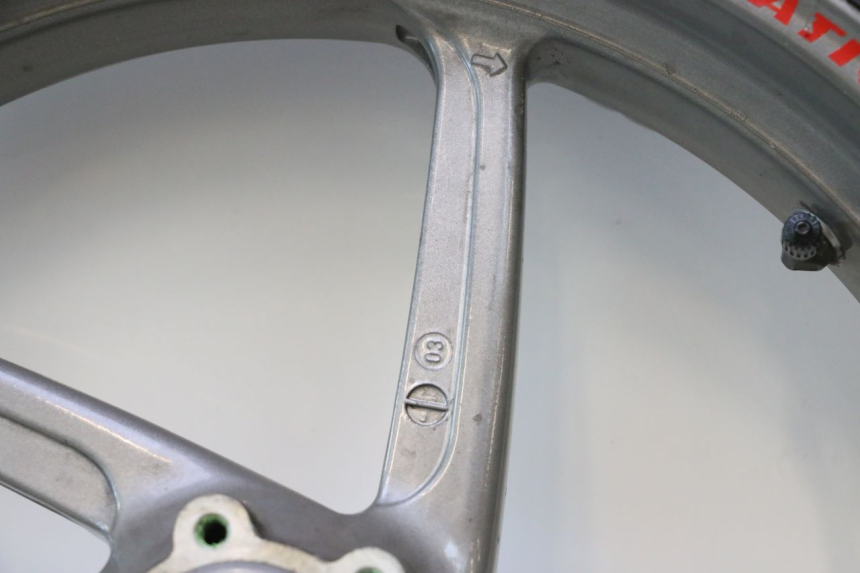 photo de JANTE AVANT ET PNEU DUCATI SS IE DS CARENEE 1000 (2002 - 2006) - Zoom qualité