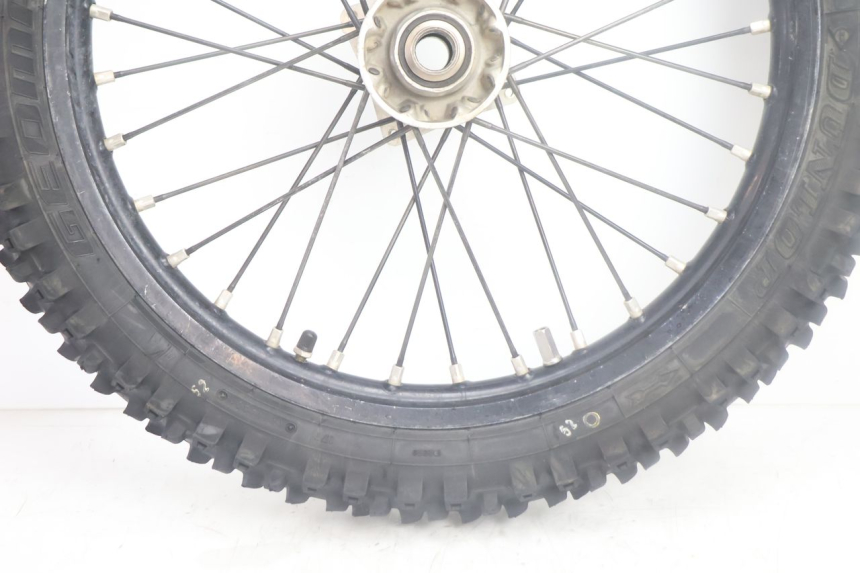 photo de JANTE AVANT ET PNEU KTM SX 85 (2018 - 2024) - Zoom état d’usage
