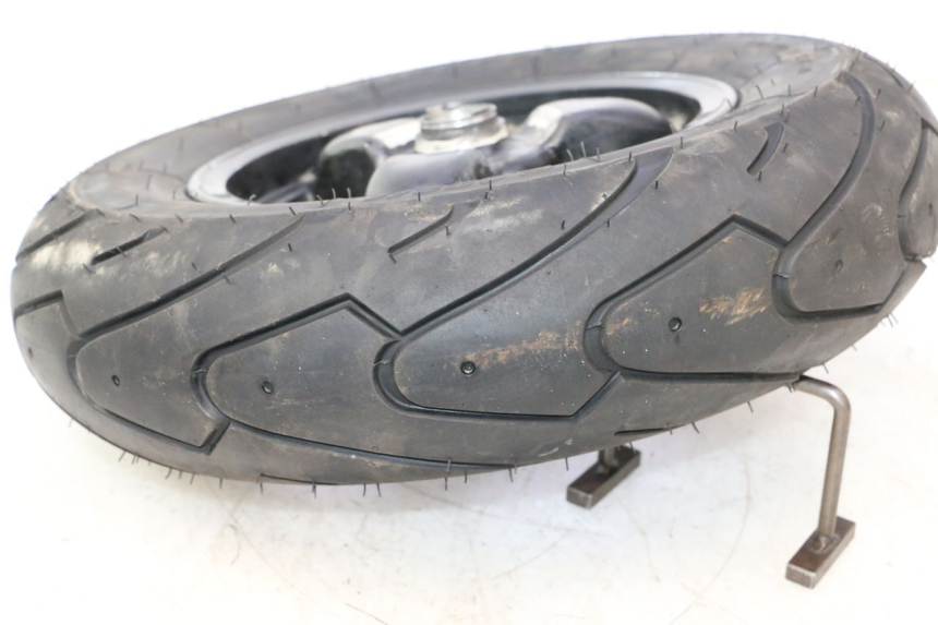 photo de JANTE AVANT ET PNEU PEUGEOT TKR TREKKER FURIOUS 50 (2005 - 2014) - Zoom état d’usage