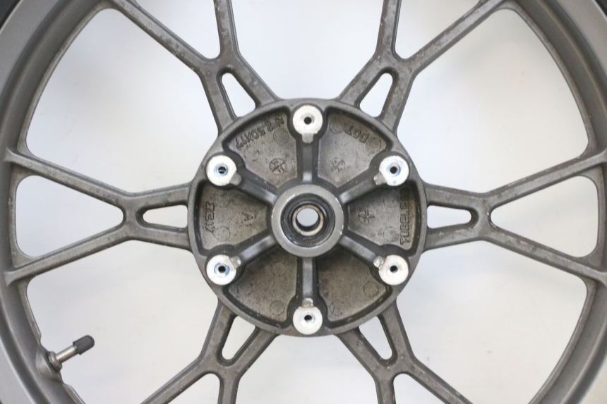 photo de JANTE AVANT ET PNEU KSR TR SM 50 (2015 - 2018) - Zoom composants