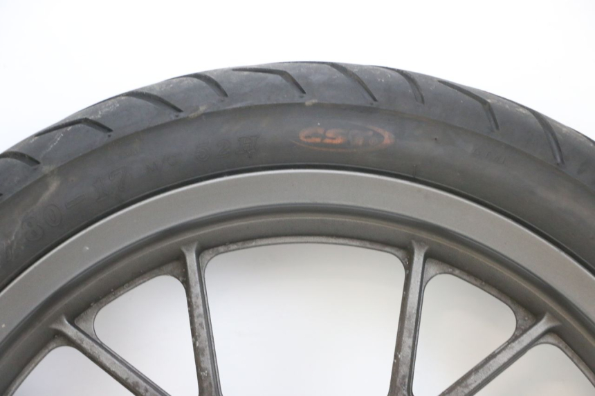 photo de JANTE AVANT ET PNEU KSR TR SM 50 (2015 - 2018) - Vue rapprochée