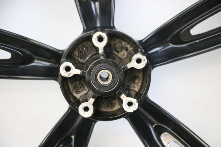 photo de JANTE AVANT ET PNEU PEUGEOT TWEET 4T 50 (2023 - 2025)