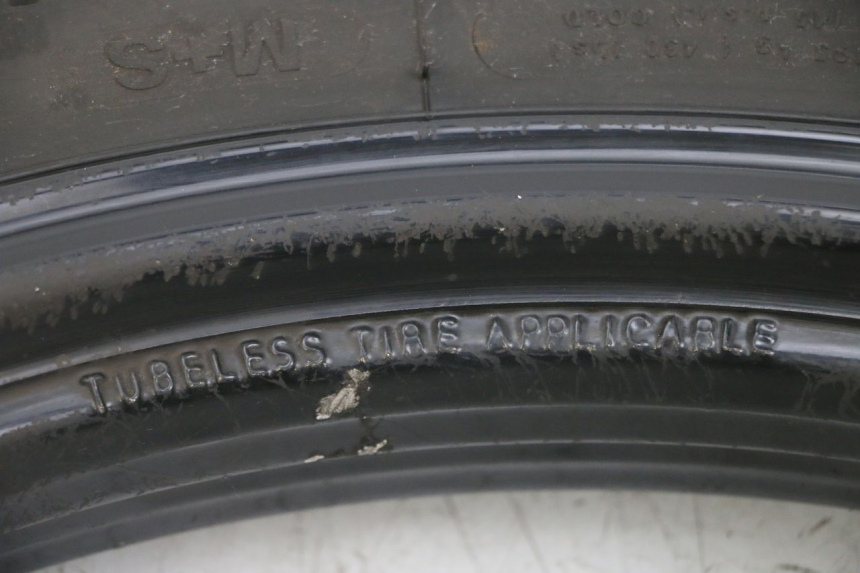 photo de JANTE AVANT ET PNEU PEUGEOT TWEET PRO EFI 4T 50 (2021 - 2022)