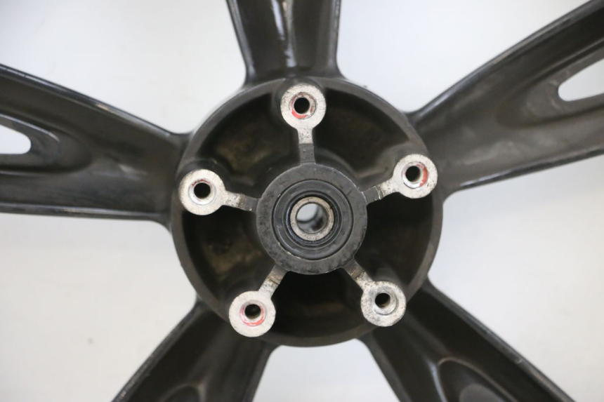 photo de JANTE AVANT ET PNEU PEUGEOT TWEET PRO EFI 4T 50 (2021 - 2022)