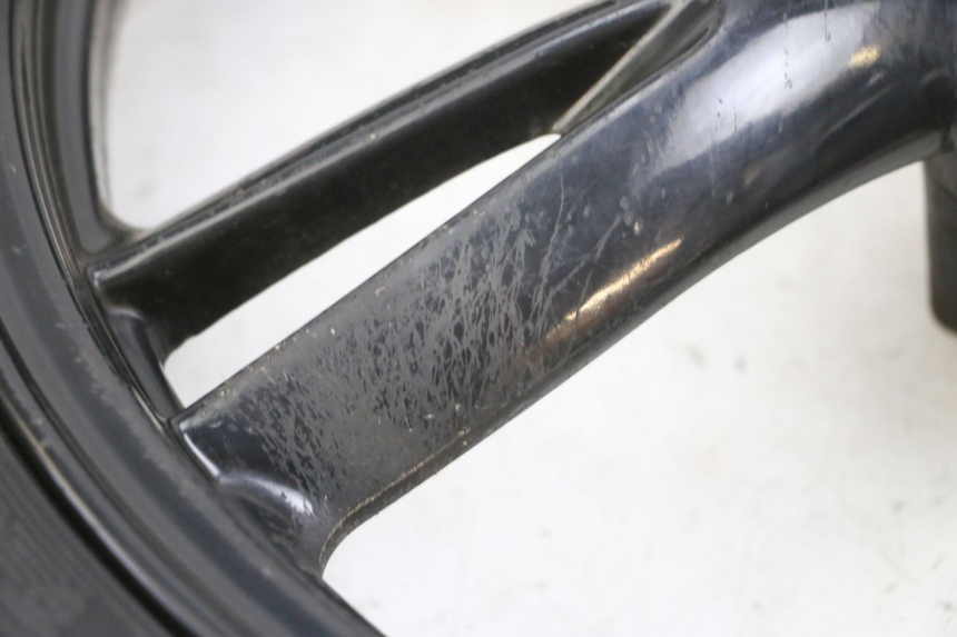 photo de JANTE AVANT ET PNEU PEUGEOT TWEET PRO EFI 4T 50 (2021 - 2022)