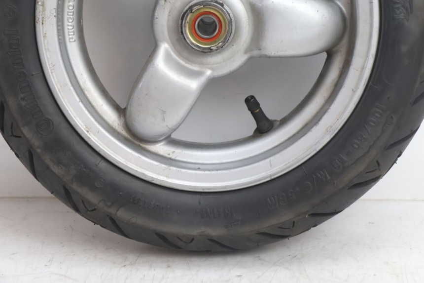 photo de JANTE AVANT ET PNEU PEUGEOT VIVACITY 50 (1998 - 2003) - Zoom état d’usage