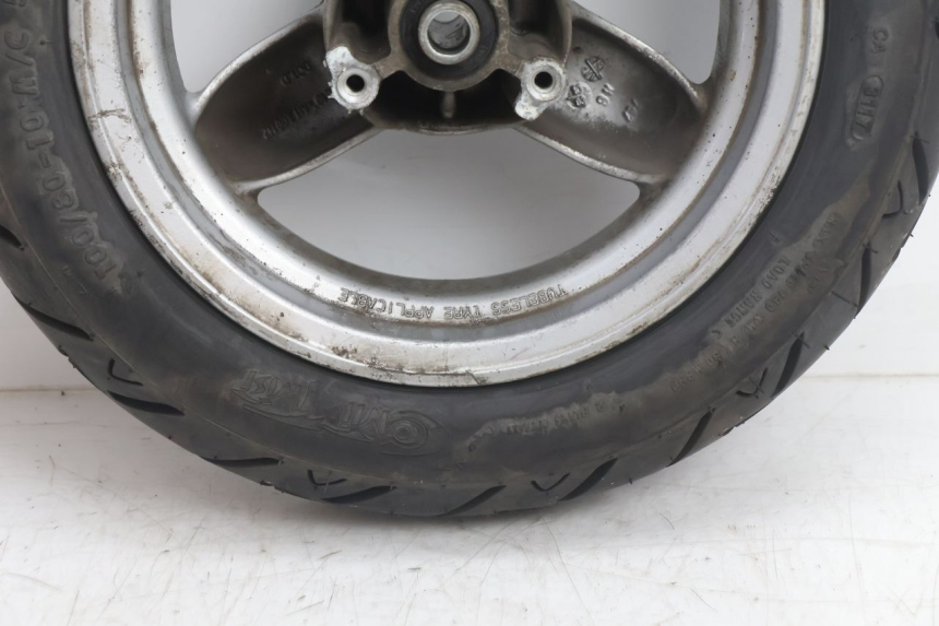 photo de JANTE AVANT ET PNEU PEUGEOT VIVACITY 50 (1998 - 2003) - État de surface