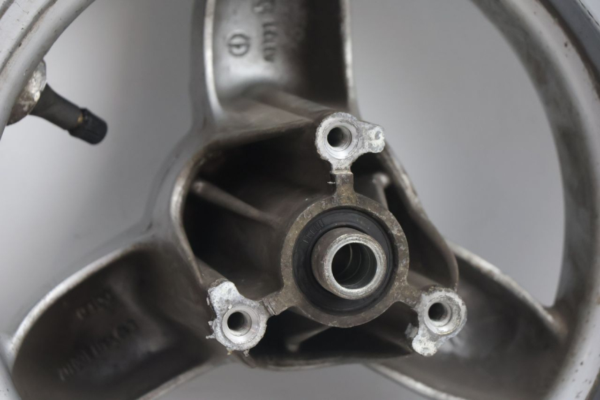 photo de JANTE AVANT ET PNEU PEUGEOT VIVACITY 50 (1998 - 2003) - Pièce contrôlée