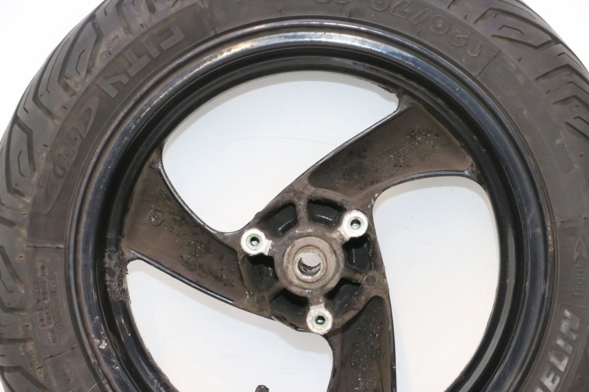 photo de JANTE AVANT ET PNEU PEUGEOT VIVACITY 50 (1998 - 2003) - Vue produit