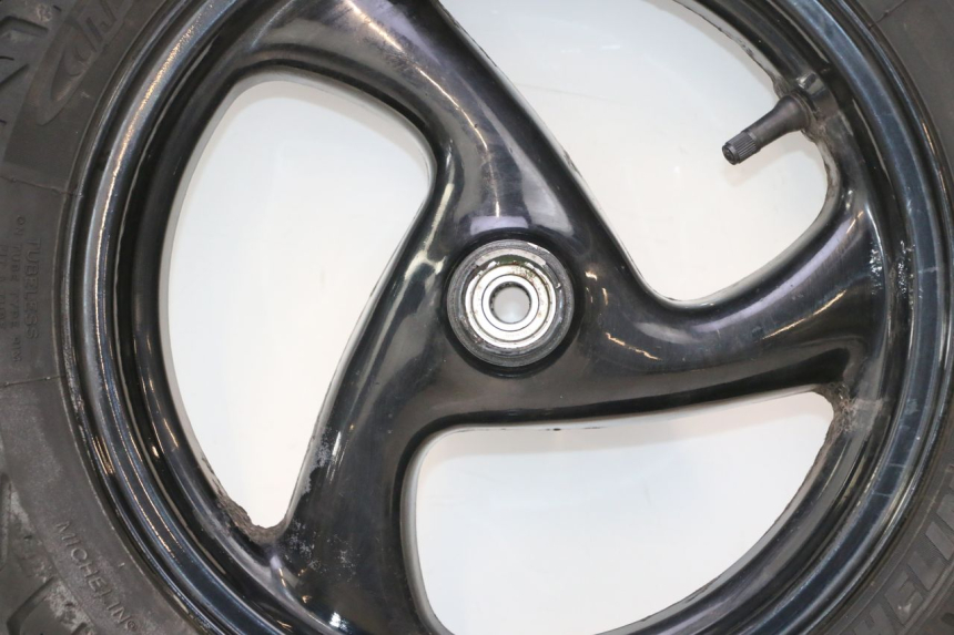 photo de JANTE AVANT ET PNEU PEUGEOT VIVACITY 50 (1998 - 2003) - Angle alternatif